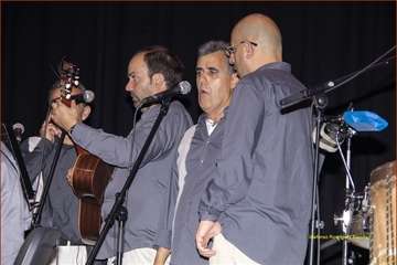 Concierto en Telde de los Parranderos y Punto (Foto Ildefonso Rodríguez)